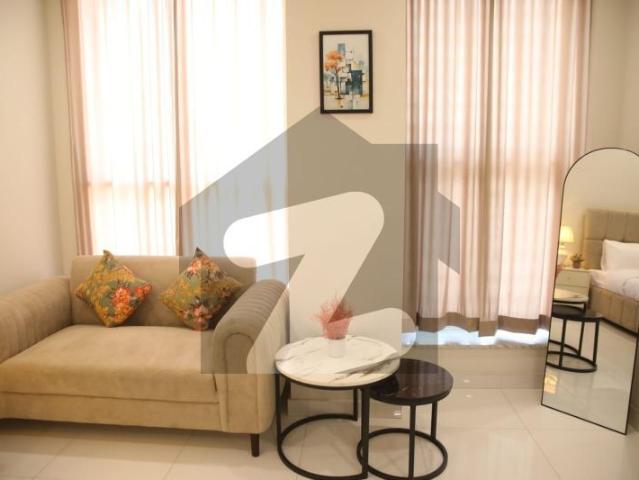One Bed Fully Luxury Furnished Apartment Available Samama Gulberg Arena Mall