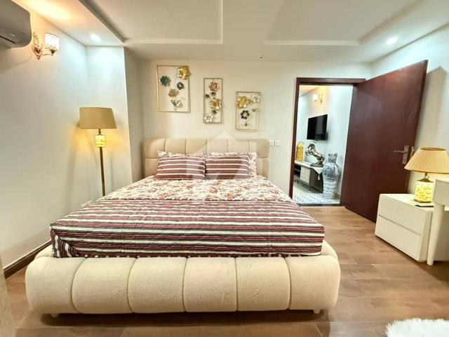One Bed Full Furnished Apartment Available For Rent Prime Location
