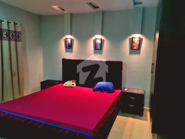 One Bed Full Furnished Apartment Available For Rent Prime Location