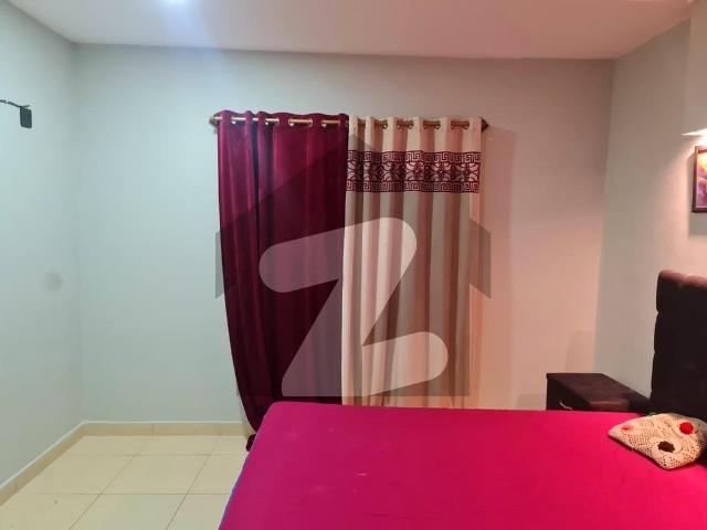 One Bed Full Furnished Apartment Available For Rent Prime Location Hamdan Heights