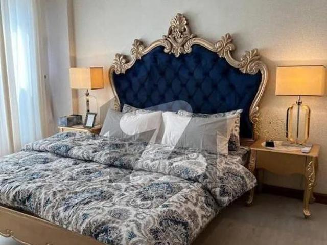 One Bed full furnished apartments Available For Rent Location Near To Eiffel tower Bahria Town Nishtar Block