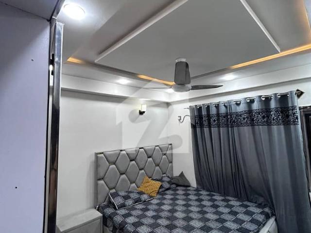 One Bed Full Luxury Furnished Apartment Available For Sale Rental Value 65k Prime Location