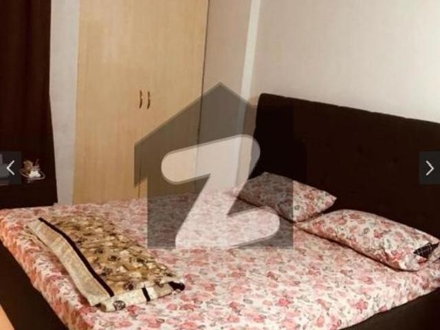 One Bed Furnished Apartment Available On Rent DHA Defence Phase 2
