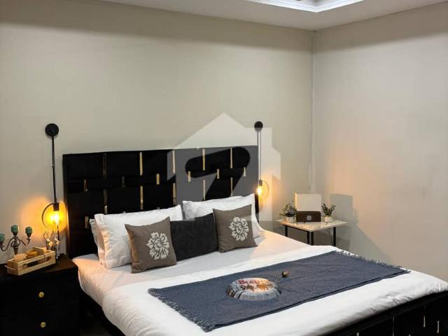 One Bed Furnished Apartment Available Fir Rent in B17