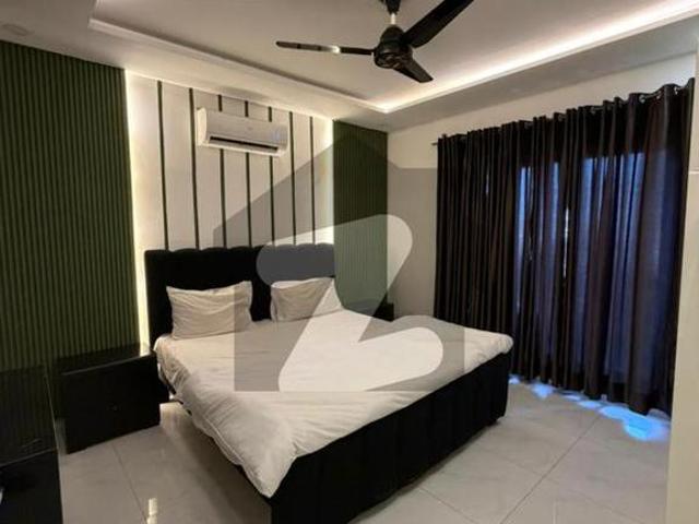 One Bed Furnished Apartment Available For Rent At Zameen Opal