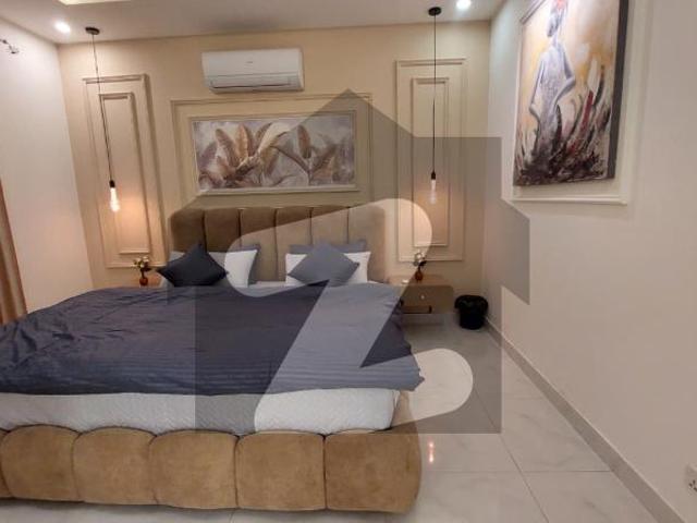 One Bed Furnished Apartment Available For Rent At Zameen Opal