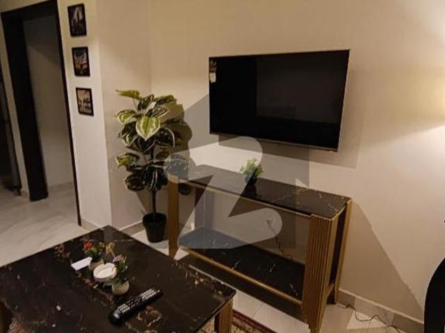 One Bed Furnished Apartment Available For Rent Bahria Town Iqbal Block