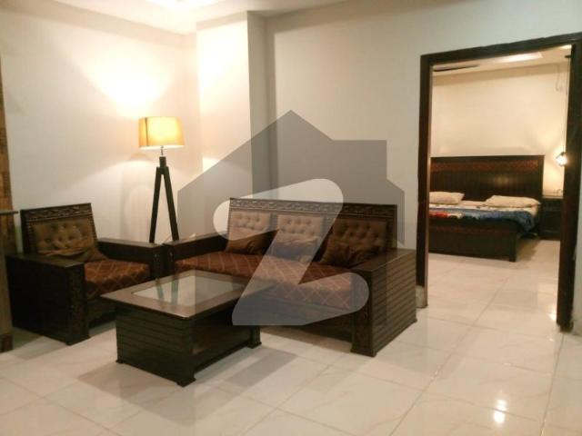 One Bed Furnished Apartment Available For Rent. E 11/4