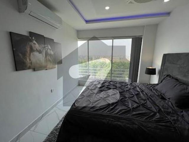 One Bed Furnished Apartment Available For Rent In Bahria Town Lahore Bahria Town Quaid Block