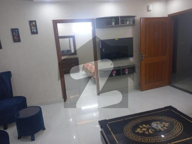 One Bed Furnished Apartment Available For Rent In Bahria Town Lahore Bahria Town Sector D