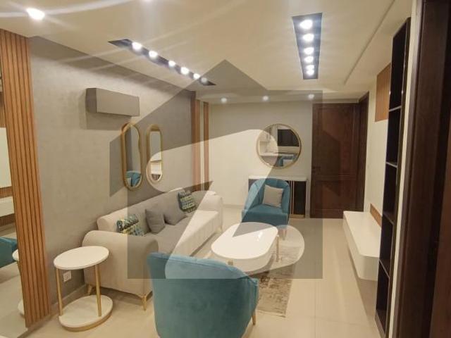 One Bed Furnished Apartment Available For Rent In Bahria Town Lahore Bahria Town Sector D