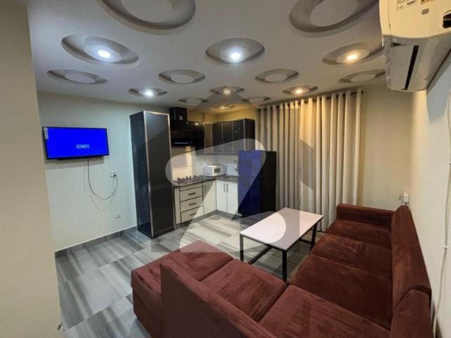 One Bed Furnished Apartment Available For Rent In Bahria Town Lahore Bahria Town Sector D