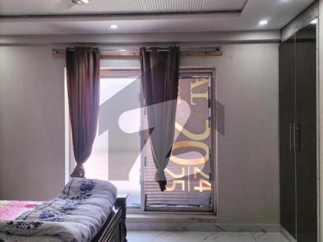 One bed furnished apartment available for rent in bahria town lahore sector d/ ajmair group bahria town sector d