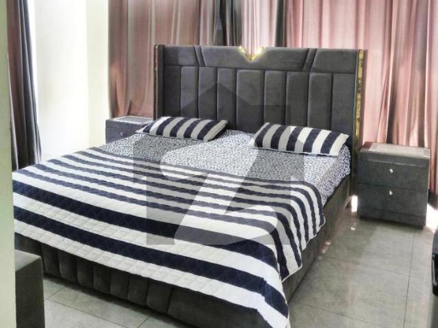 One Bed Furnished Apartment Available For Rent In Bahria Town Sector F