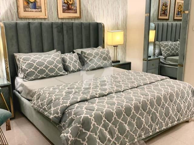 One Bed Furnished Apartment Available For Rent In Bahria Town