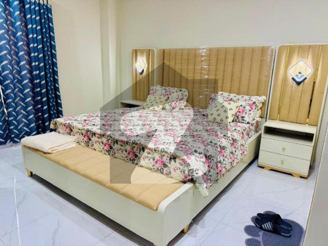 One Bed Furnished Apartment Available For Rent In Bahria Height 2 Bahria Heights