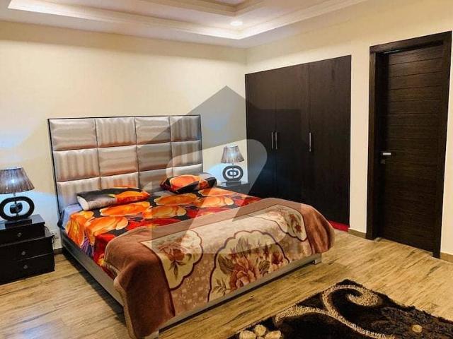 One Bed Furnished Apartment Available For Rent In Creek Heights