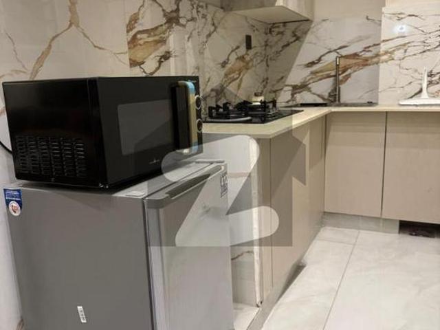 One Bed Furnished Apartment Available For Rent In Iqbal Bahria Town Lahore Bahria Town Iqbal Block