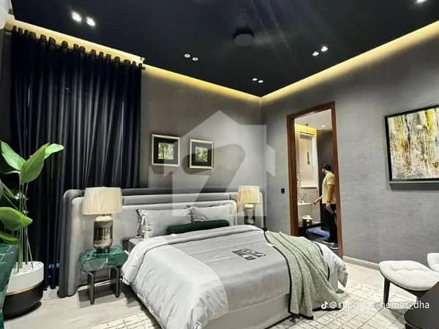 One Bed Furnished Apartment Available For Rent In Sector B Bahria Town Lahore