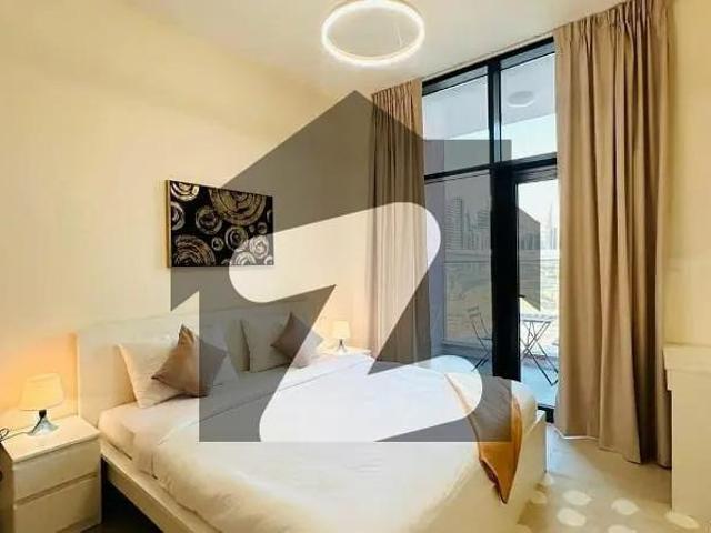 One Bed Furnished Apartment Available For Rent In Sector B Bahria Town Lahore Bahria Town Sector B
