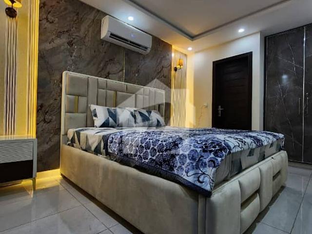 One Bed Furnished Apartment Available For Rent In Sector C Bahria Town Lahore