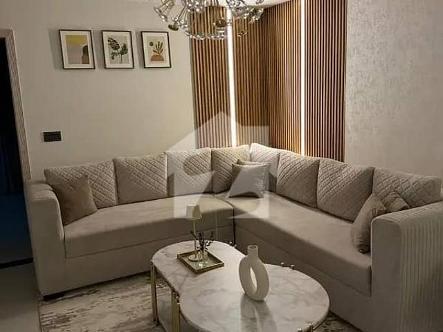 One Bed Furnished Apartment Available For Rent In Sector C Bahria Town Lahore