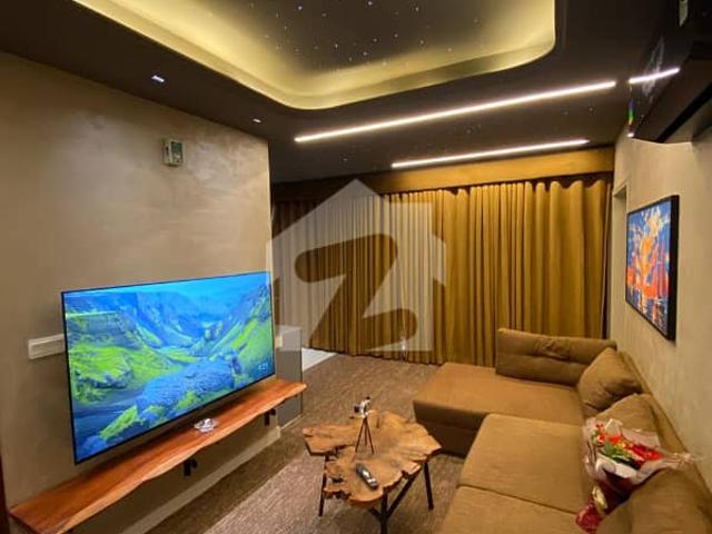 One Bed Furnished Apartment Available For Rent In Sector C Bahria Town Lahore