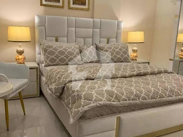 One Bed Furnished Apartment Available For Rent In Sector C Bahria Town Lahore