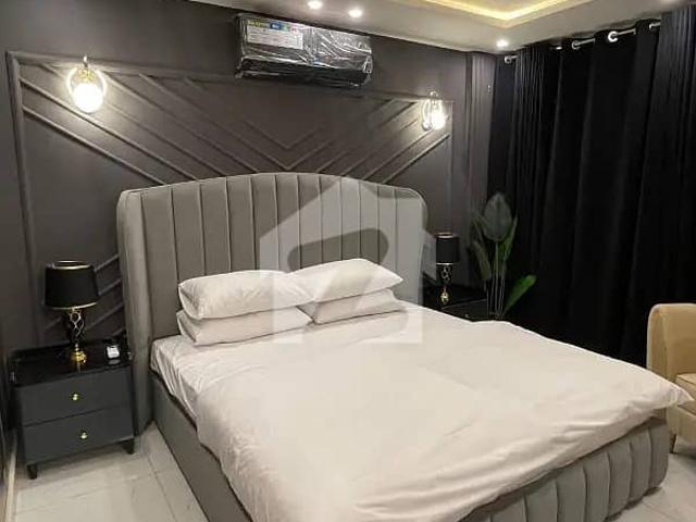 One Bed Furnished Apartment Available For Rent In Sector C Bahria Town Lahore