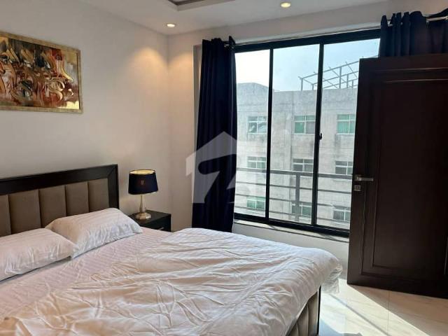 One Bed Furnished Apartment Available For Rent In Sector C Bahria Town Lahore
