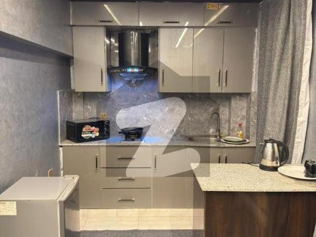 One Bed Furnished Apartment Available For Rent In Sector C Bahria Town Lahore Bahria Town Sector C