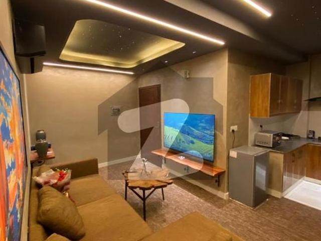One Bed Furnished Apartment Available For Rent In Sector C Bahria Town Lahore Bahria Town Sector C