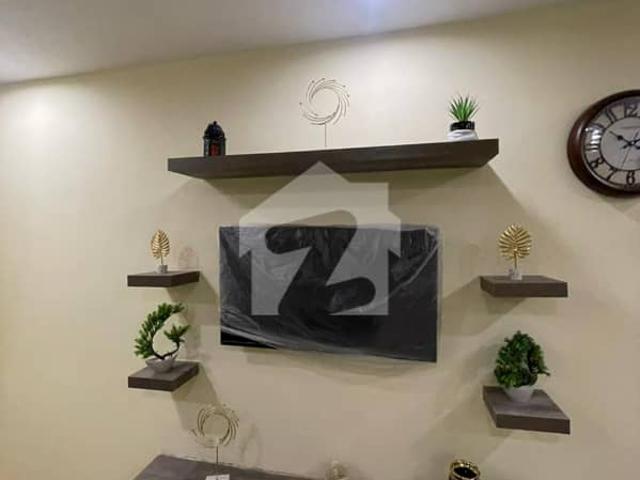 One Bed Furnished Apartment Available For Rent In Sector D Bahria Town Lahore