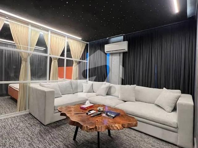 One Bed Furnished Apartment Available For Rent In Sector D Bahria Town Lahore