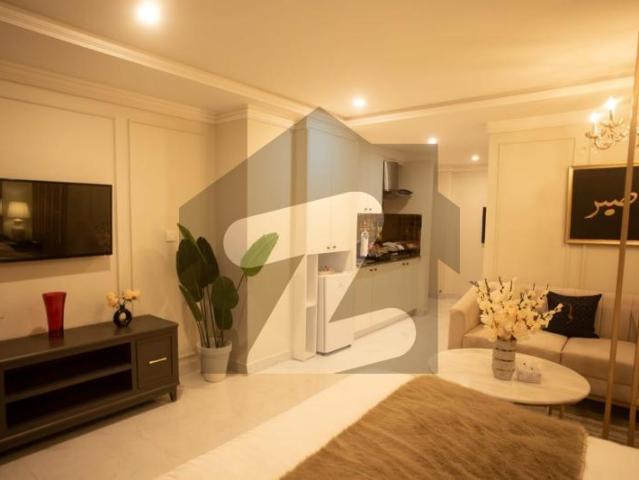 One Bed Furnished Apartment Available For Rent In Sector D Bahria Town Lahore Bahria Town Block AA