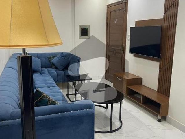 One Bed Furnished Apartment Available For Rent In Sector D Bahria Town Lahore Bahria Town Nishtar Block