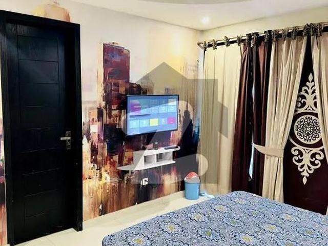 One Bed Furnished Apartment Available For Rent In Sector D Bahria Town Lahore Bahria Town Sector D