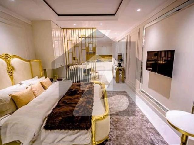 One Bed Furnished Apartment Available For Rent In Sector D