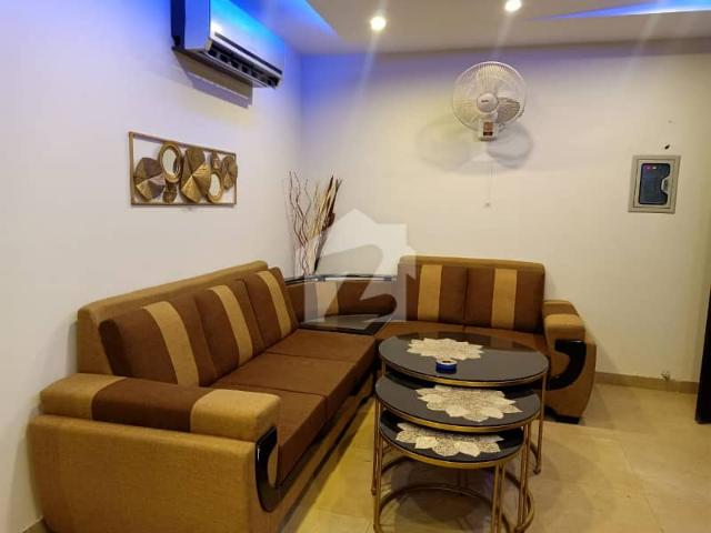 One Bed Furnished Apartment Available For Rent In Sector E Bahria Town Lahore