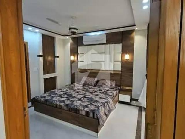 One Bed Furnished Apartment Available For Rent In Sector E Bahria Town Lahore
