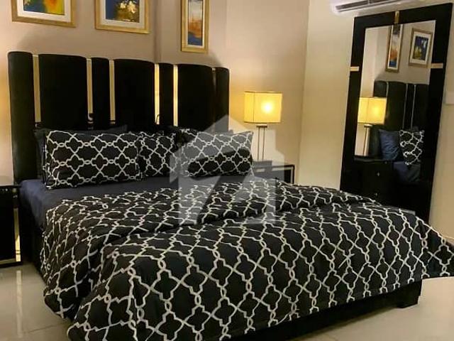 One Bed Furnished Apartment Available For Rent In Sector E Bahria Town Lahore