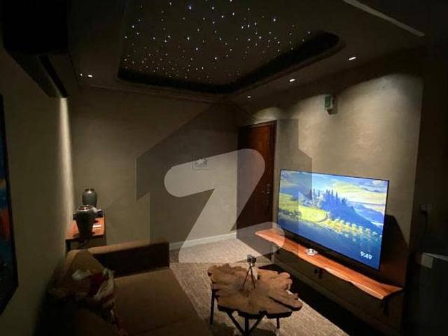 One Bed Furnished Apartment Available For Rent In Sector E Bahria Town Lahore