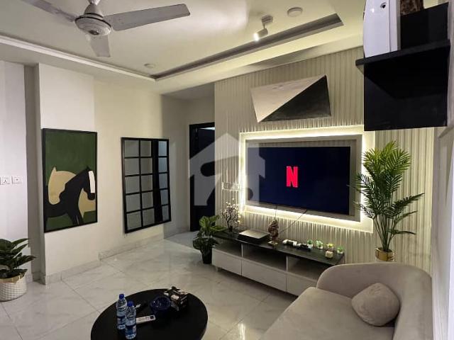 One Bed Furnished Apartment Available For Rent In Sector E Bahria Town Lahore