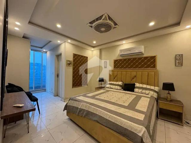 One Bed Furnished Apartment Available For Rent In Sector E Bahria Town Lahore
