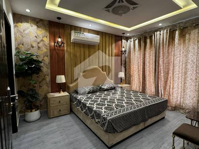 One Bed Furnished Apartment Available For Rent In Sector E Bahria Town Lahore