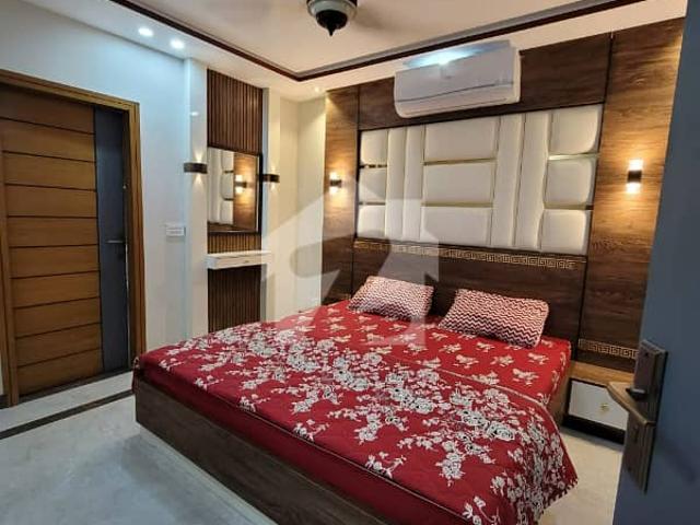 One Bed Furnished Apartment Available For Rent In Sector E Bahria Town Lahore