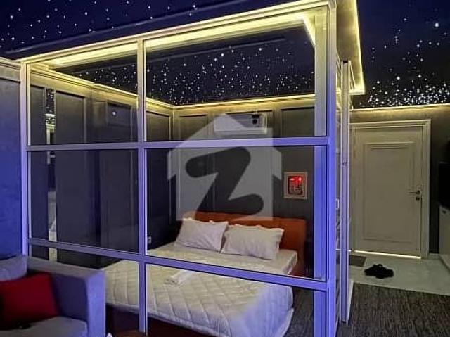 One Bed Furnished Apartment Available For Rent In Sector E Bahria Town Lahore
