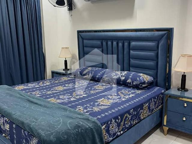 One Bed Furnished Apartment Available For Rent In Sector E Bahria Town Lahore