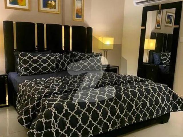 One Bed Furnished Apartment Available For Rent In Sector E Bahria Town Lahore Bahria Town Iqbal Block