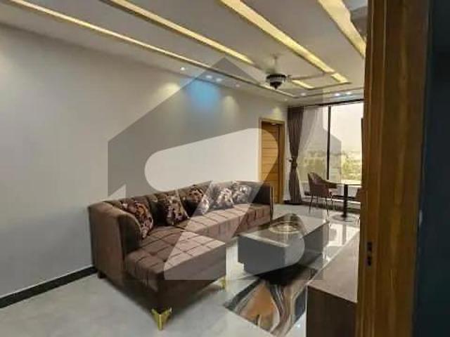 One Bed Furnished Apartment Available For Rent In Sector E Bahria Town Lahore Bahria Town Rafi Block